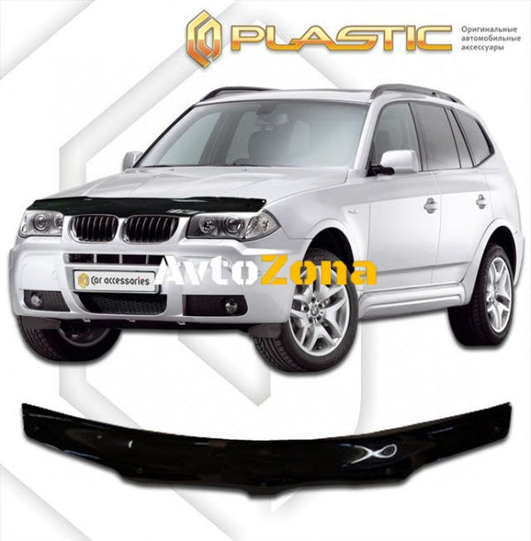 Дефлектор за преден капак за BMW X3 E83 (2003-2010) - CA Plast - Avtozona