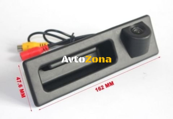 Камера за задно виждане на мястото на дръжката за BMW X5 E53 E70 X6 E71 - Avtozona