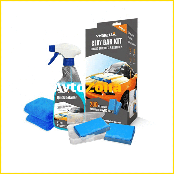 Комплект за почистване с глинени барове - Avtozona