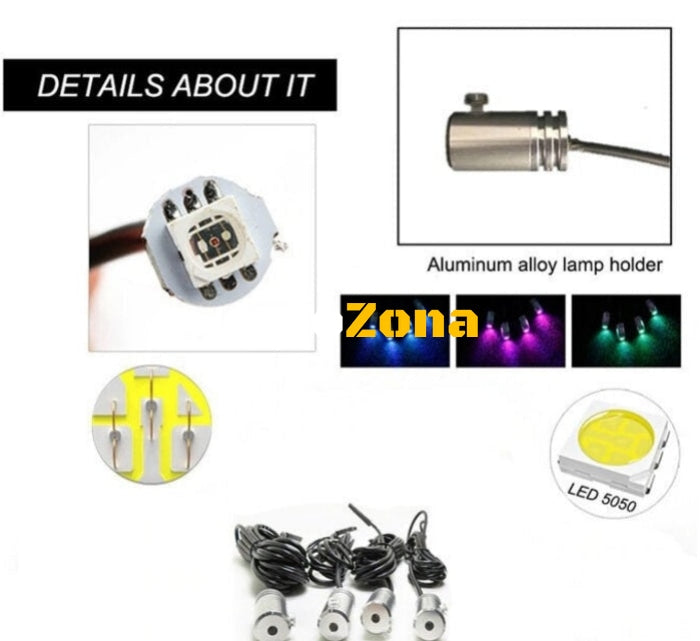 Интериорна LED Светлина - Avtozona