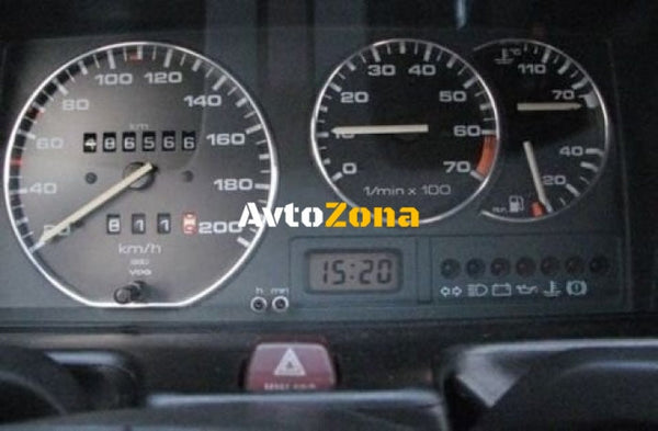 Рингове за табло VW POLO (81-94) - хром - Avtozona