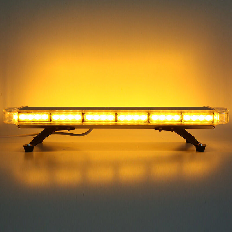 76.2 см 56 LED ЛЕД мощна аварийна диодна сигнална лампа блиц 12-24V 15 режима