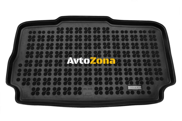 Гумена стелка за багажник Rezaw Plast за Opel Meriva (2014 + ) bottom floor version with movable rear seats - Avtozona