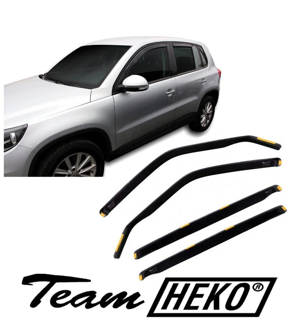 Ветробрани Team HEKO за VW TIGUAN (2007-2015) 4бр. предни и задни - Avtozona
