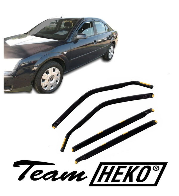 Ветробрани Team HEKO за FORD MONDEO (2001-2007) 5 врати Sedan - 4бр. предни и задни - Avtozona