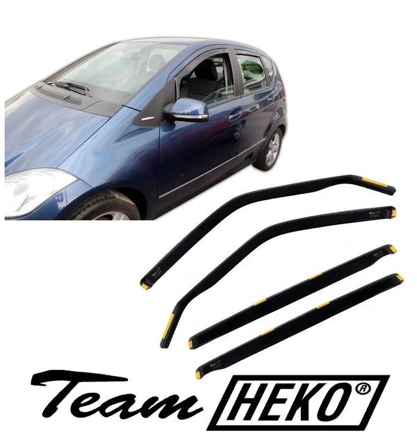 Ветробрани Team HEKO за MERCEDES A-Class W169 (2004-2012) 5 врати - 4бр. предни и задни - Avtozona