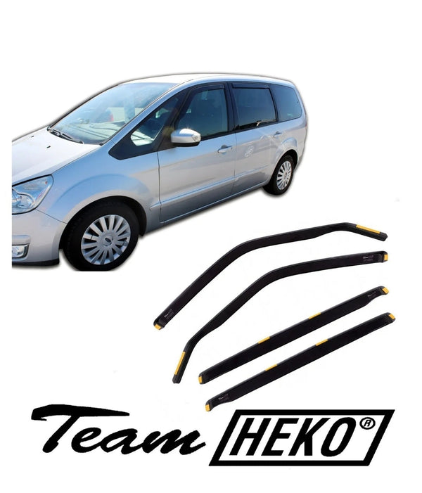 Ветробрани Team HEKO за FORD GALAXY II (2006-2015) 5 врати - 4бр. предни и задни - Avtozona