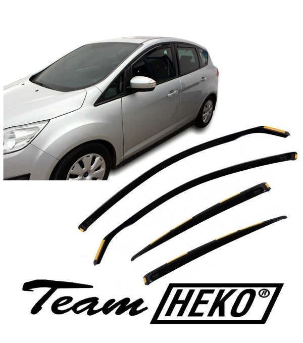 Ветробрани Team HEKO за FORD FOCUS C-MAX (2011 + ) 5 врати - 4бр. предни и задни - Avtozona