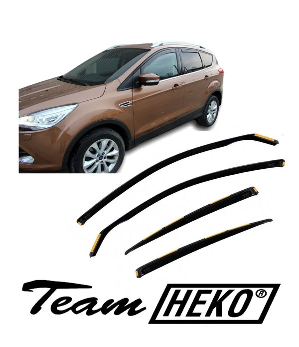 Ветробрани Team HEKO за FORD KUGA II (2012 + ) 5 врати - 4бр. предни и задни - Avtozona