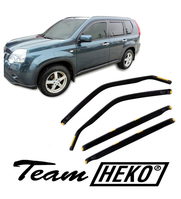 Ветробрани Team HEKO за NISSAN X-TRAIL (2001-2007) - 4бр. предни и задни - Avtozona