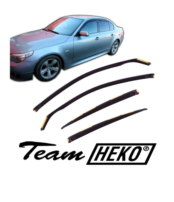 Ветробрани Team HEKO за BMW 5 E60 (2003-2010) Sedan - 4бр. предни и задни - Avtozona