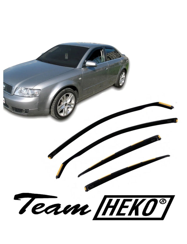 Ветробрани Team HEKO за AUDI A4 B6 (2000-2009) Sedan - 4бр. предни и задни - Avtozona