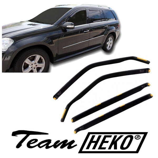 Ветробрани Team HEKO за MERCEDES GL X164 (2007-2013) 5 врати - 4бр. предни и задни - Avtozona