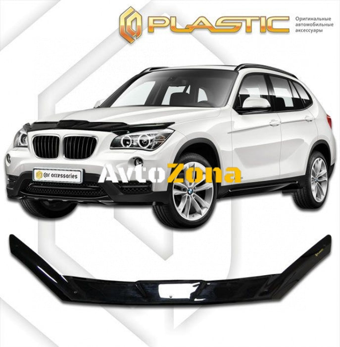 Дефлектор за преден капак за BMW X1 E84 (2009–2015) - CA Plast - Avtozona