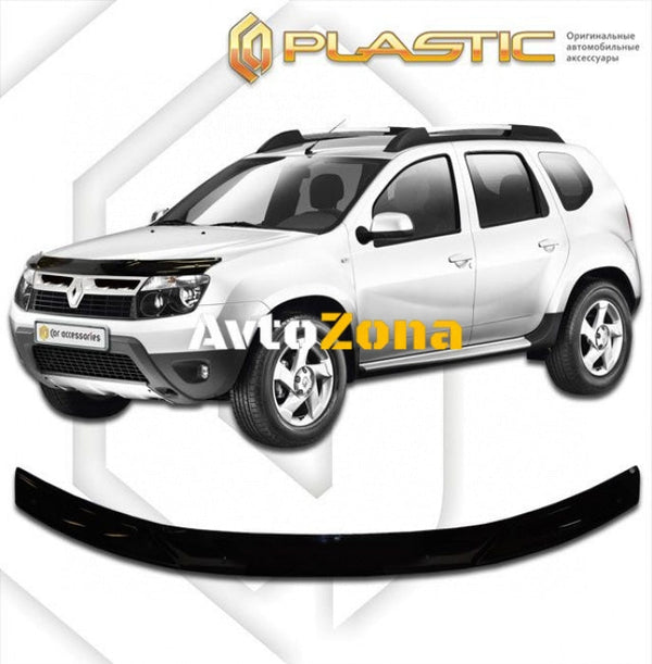 Дефлектор за преден капак за Dacia Duster (2015 + ) - CA Plast - Avtozona