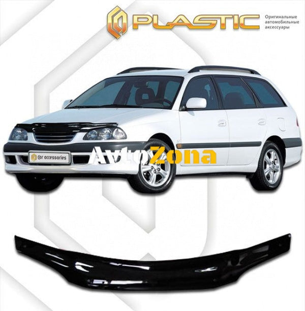 Дефлектор за преден капак за Toyota Avensis (1997-2001) - CA Plast - Avtozona