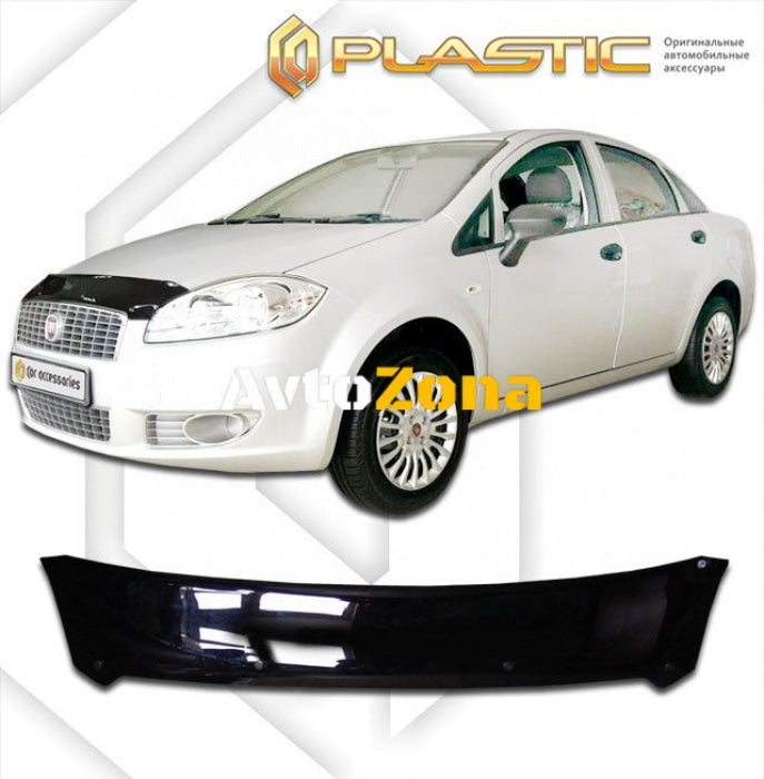 Дефлектор за преден капак за Fiat Linea (2007 + ) - CA Plast - Avtozona