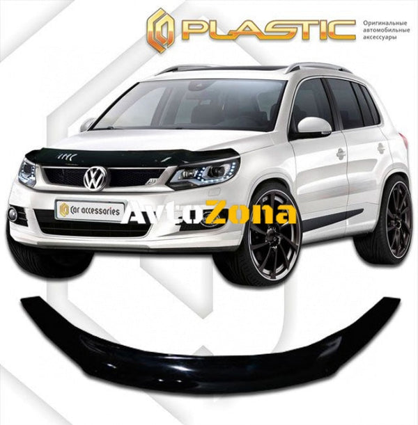 Дефлектор за преден капак за Volkswagen Tiguan (2012–2017) - CA Plast - Avtozona