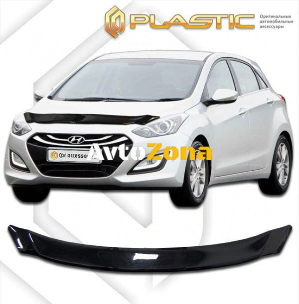 Дефлектор за преден капак за Hyundai i30 Hatchback (2012 + ) - CA Plast - Avtozona