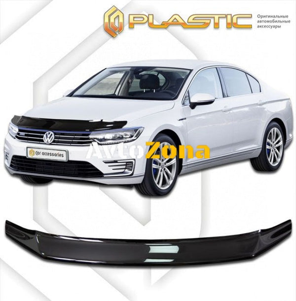 Дефлектор за преден капак за Volkswagen Passat (2015 + ) - CA Plast - Avtozona