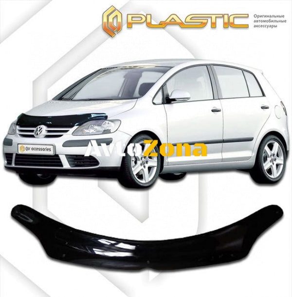 Дефлектор за преден капак за Volkswagen Golf Plus (2005-2009) - CA Plast - Avtozona