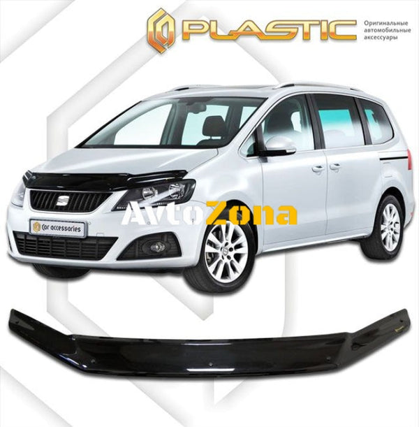 Дефлектор за преден капак за Seat Alhambra (2010 + ) - CA Plast - Avtozona
