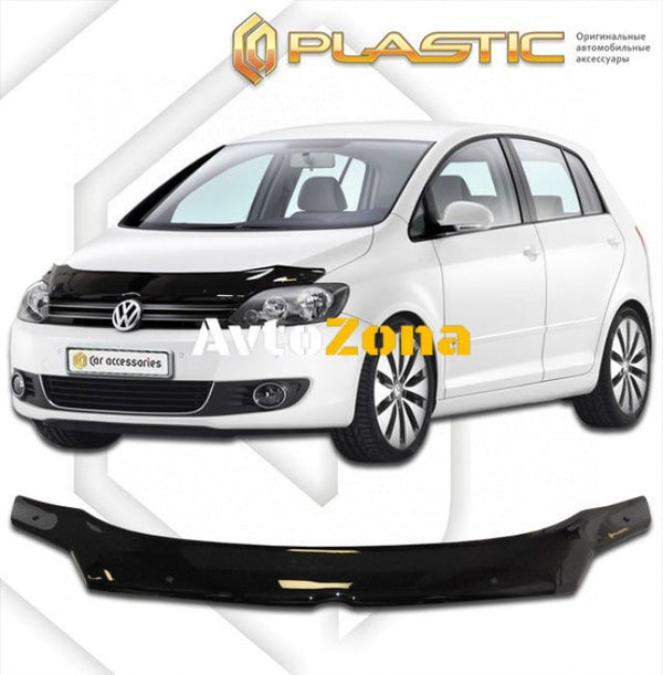 Дефлектор за преден капак за Volkswagen Golf Plus (2009-2014) - CA Plast - Avtozona
