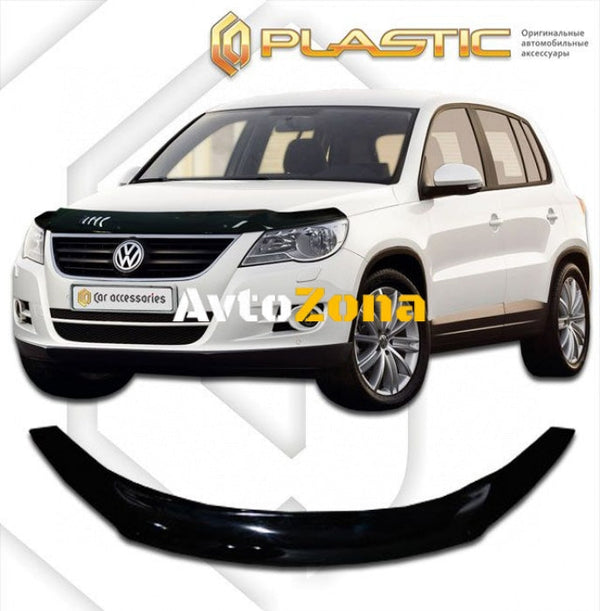 Дефлектор за преден капак за Volkswagen Tiguan (2006-2011) - CA Plast - Avtozona