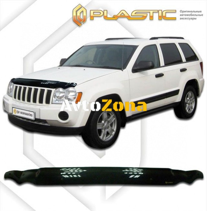 Дефлектор за преден капак за Jeep Grand Cherokee (2005-2010) - CA Plast - Avtozona