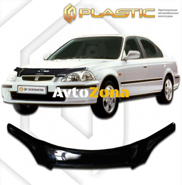 Дефлектор за преден капак за Honda Civic (1995-2000) - CA Plast - Avtozona