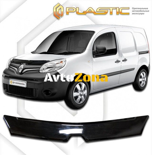 Дефлектор за преден капак за Renault Kangoo (2014 + ) - CA Plast - Avtozona