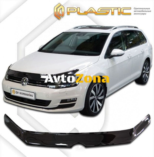 Дефлектор за преден капак за Volkswagen Golf (2012–2016) - CA Plast - Avtozona