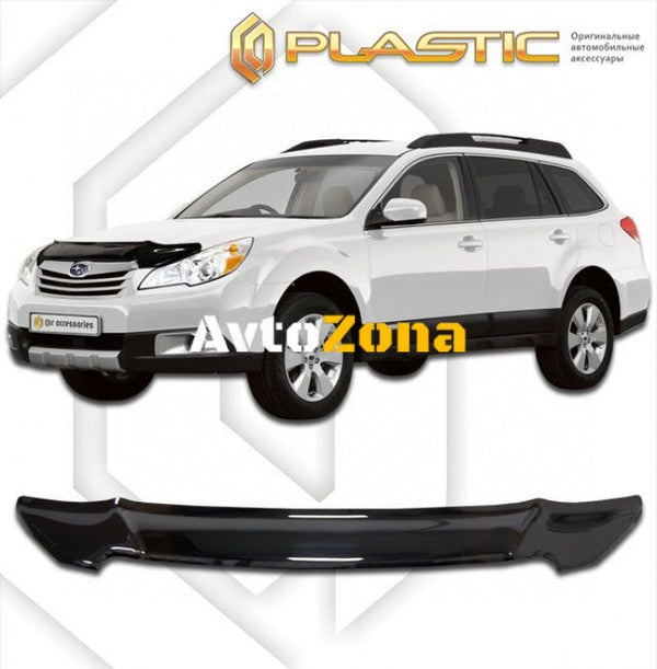 Дефлектор за преден капак за Subaru Outback (2009–2015) - CA Plast - Avtozona