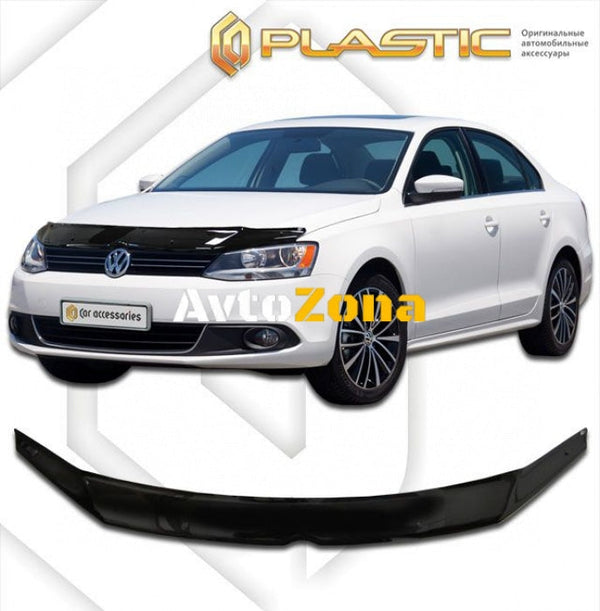 Дефлектор за преден капак за Volkswagen Jetta (2010 + ) - CA Plast - Avtozona