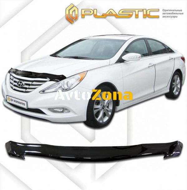 Дефлектор за преден капак за Hyundai Sonata (2011–2013) - CA Plast - Avtozona