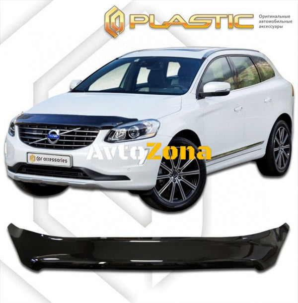 Дефлектор за преден капак за Volvo XC60 (2014–2017) - CA Plast - Avtozona