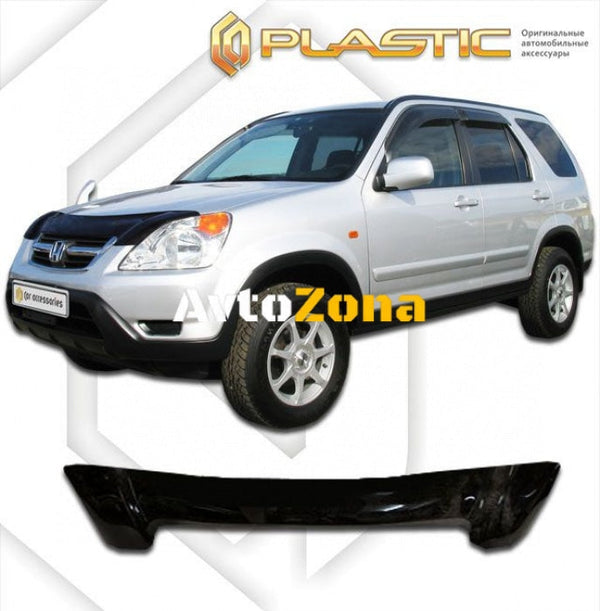 Дефлектор за преден капак за Honda CR-V (2001-2006) - CA Plast - Avtozona