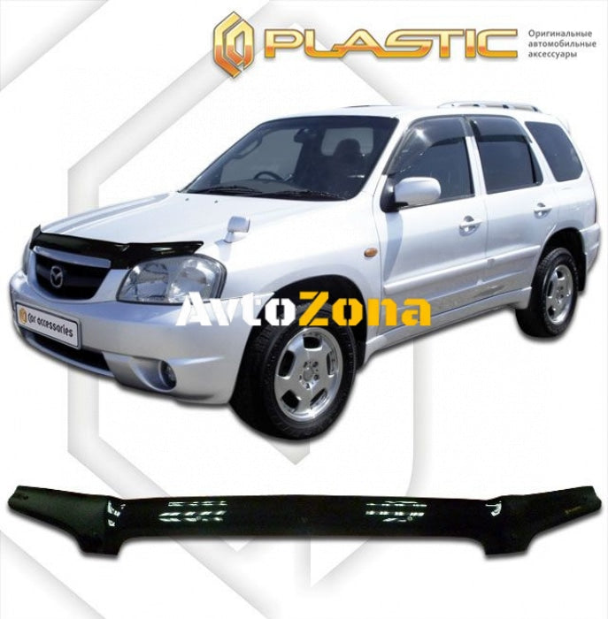 Дефлектор за преден капак за Mazda Tribute (2000-2007) - CA Plast - Avtozona
