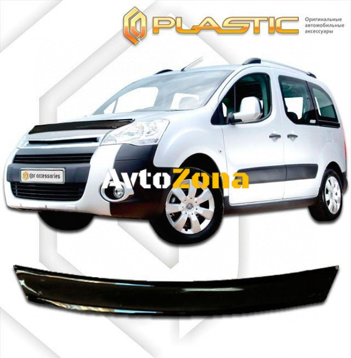 Дефлектор за преден капак за Peugeot Partner (2009 + ) - CA Plast - Avtozona