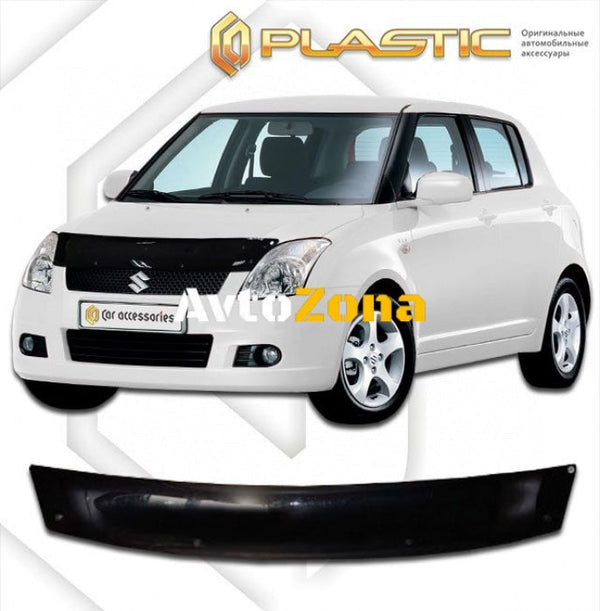 Дефлектор за преден капак за Suzuki Swift (2004–2010) - CA Plast - Avtozona