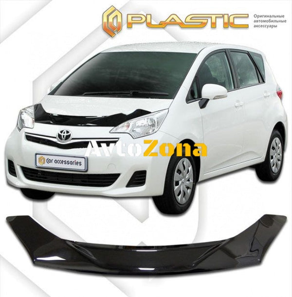 Дефлектор за преден капак за Toyota Verso-S (2010-2014) - CA Plast - Avtozona