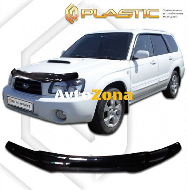 Дефлектор за преден капак за Subaru Forester (2002-2005) - CA Plast - Avtozona