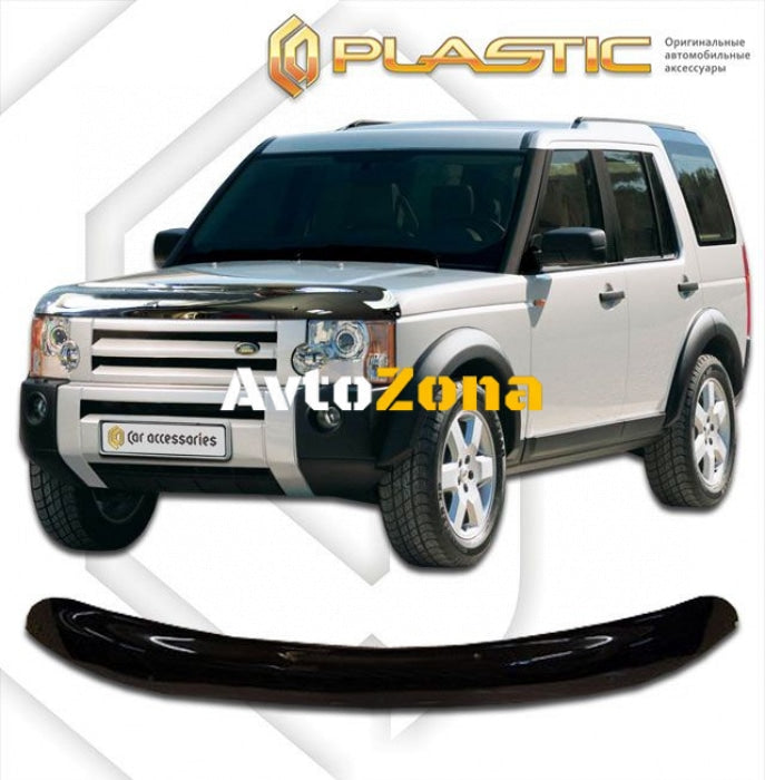 Дефлектор за преден капак за Land Rover Discovery 3 (2004-2008) - CA Plast - Avtozona