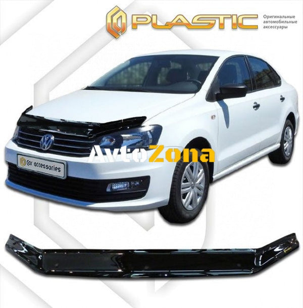 Дефлектор за преден капак за Volkswagen Polo Hatchback (2015 + ) - CA Plast - Avtozona