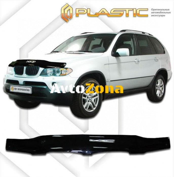 Дефлектор за преден капак за BMW X5 (2004-2007) - CA Plast - Avtozona