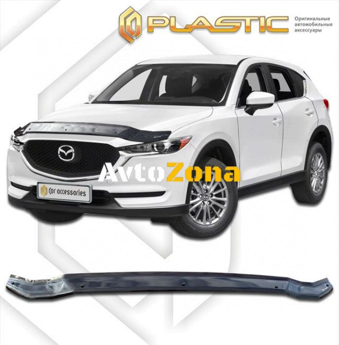 Дефлектор за преден капак за Mazda CX-5 (2016 + ) - CA Plast - Avtozona