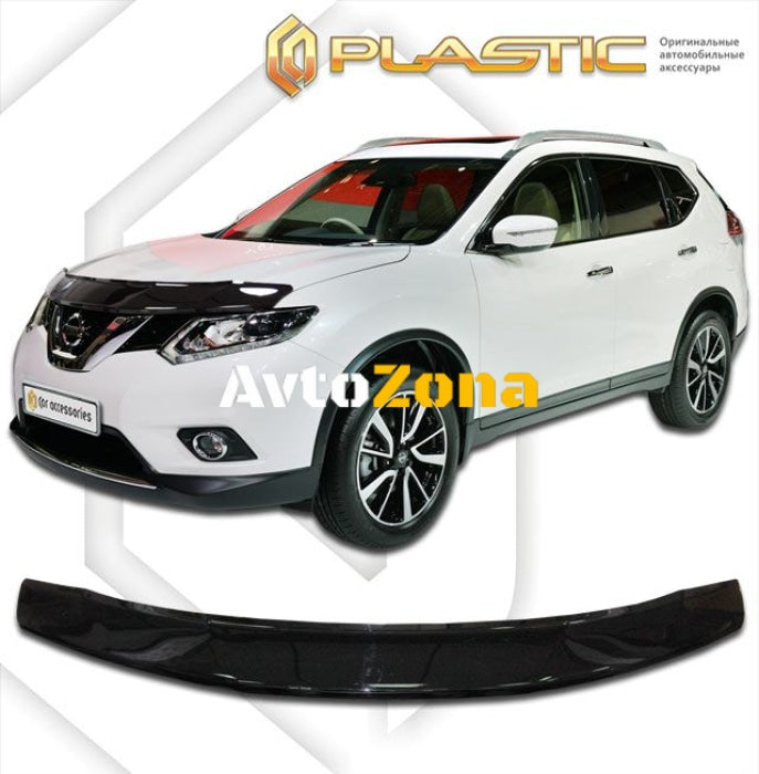 Дефлектор за преден капак за Nissan X-Trail (2014–2019) - CA Plast - Avtozona