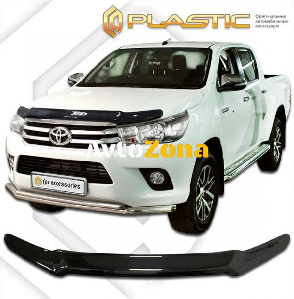 Дефлектор за преден капак за Toyota Hilux (2015–2020) - CA Plast - Avtozona