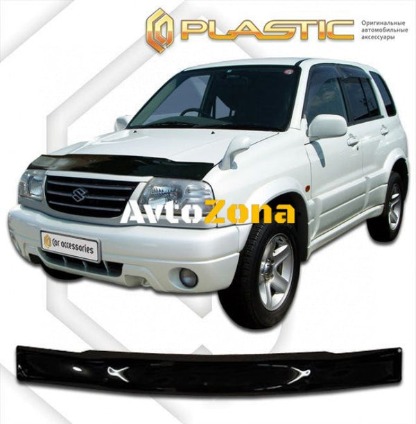 Дефлектор за преден капак за Suzuki Grand Vitara (1998–2006) - CA Plast - Avtozona