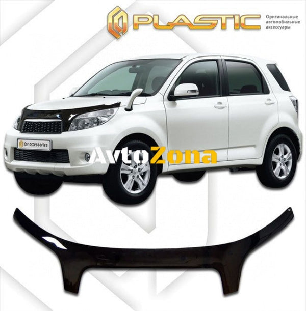 Дефлектор за преден капак за Daihatsu Terios (2006-2009) - CA Plast - Premium - Avtozona